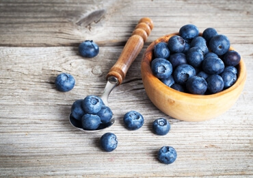blueberries photo